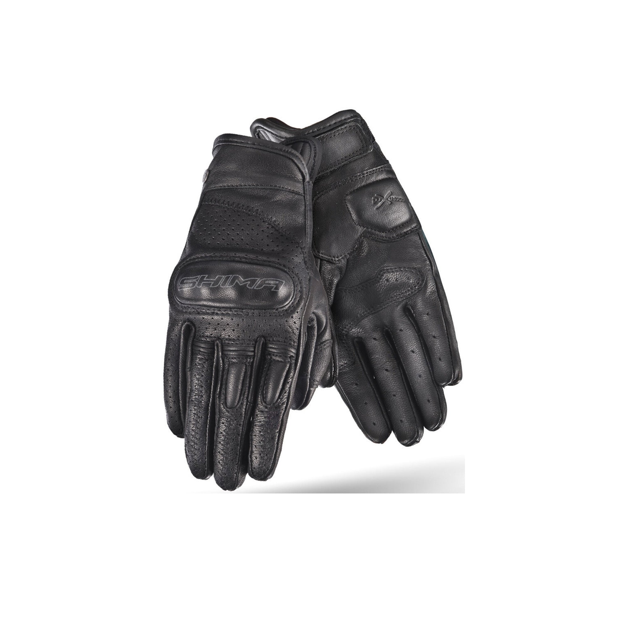 SHIMA CALIBER MEN'S GLOVES BLACK – 1 – Maximomoto PT