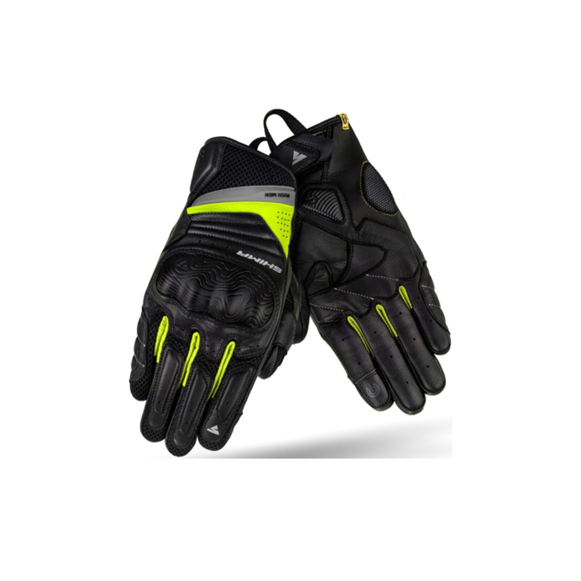 SHIMA RUSH MEN FLUO Gloves – 1 – Maximomoto PT