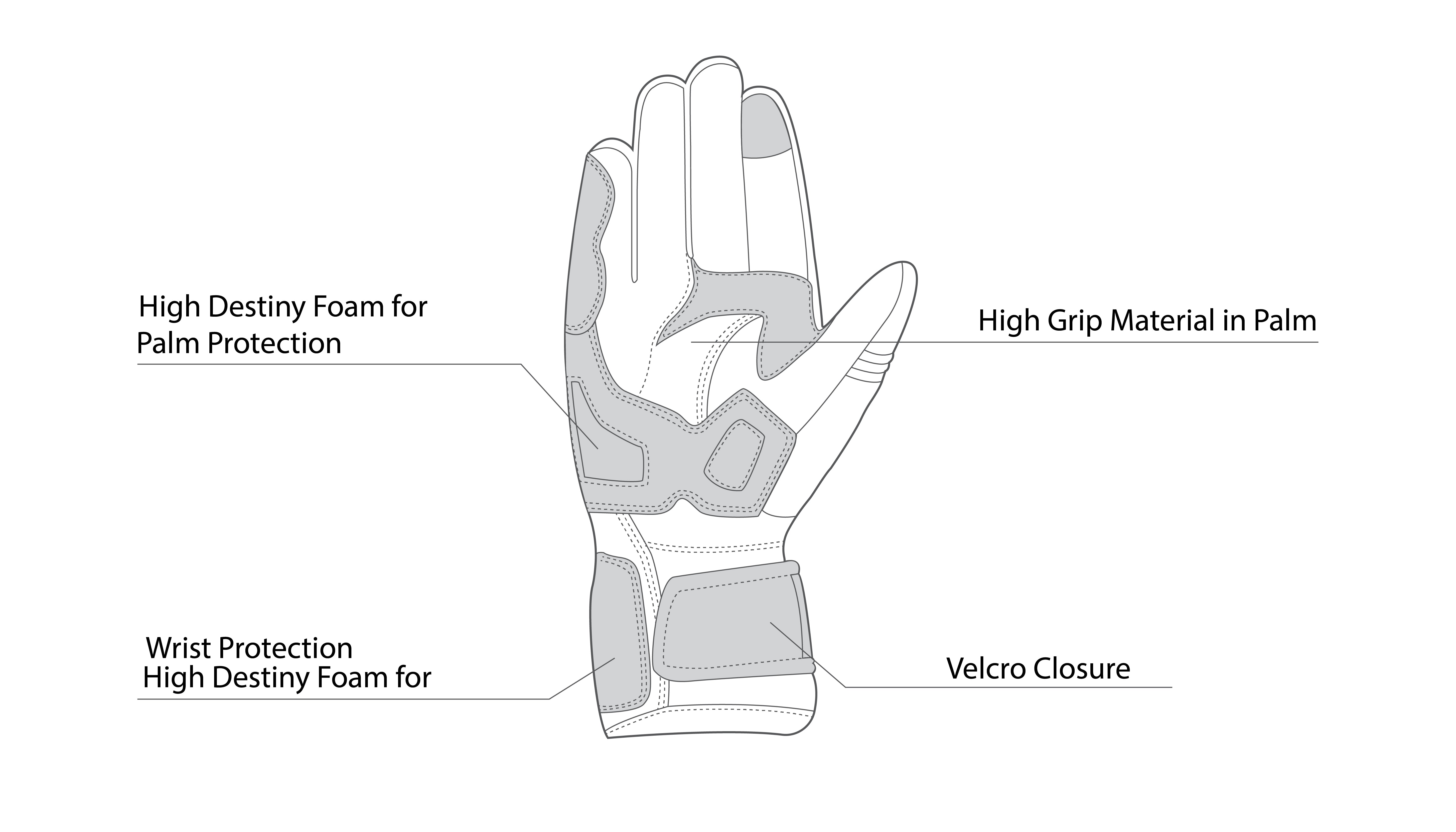 BELA ICE WINTER WP Women's Motorcycle Textile Gloves Black Pink – 6 – Maximomoto PT