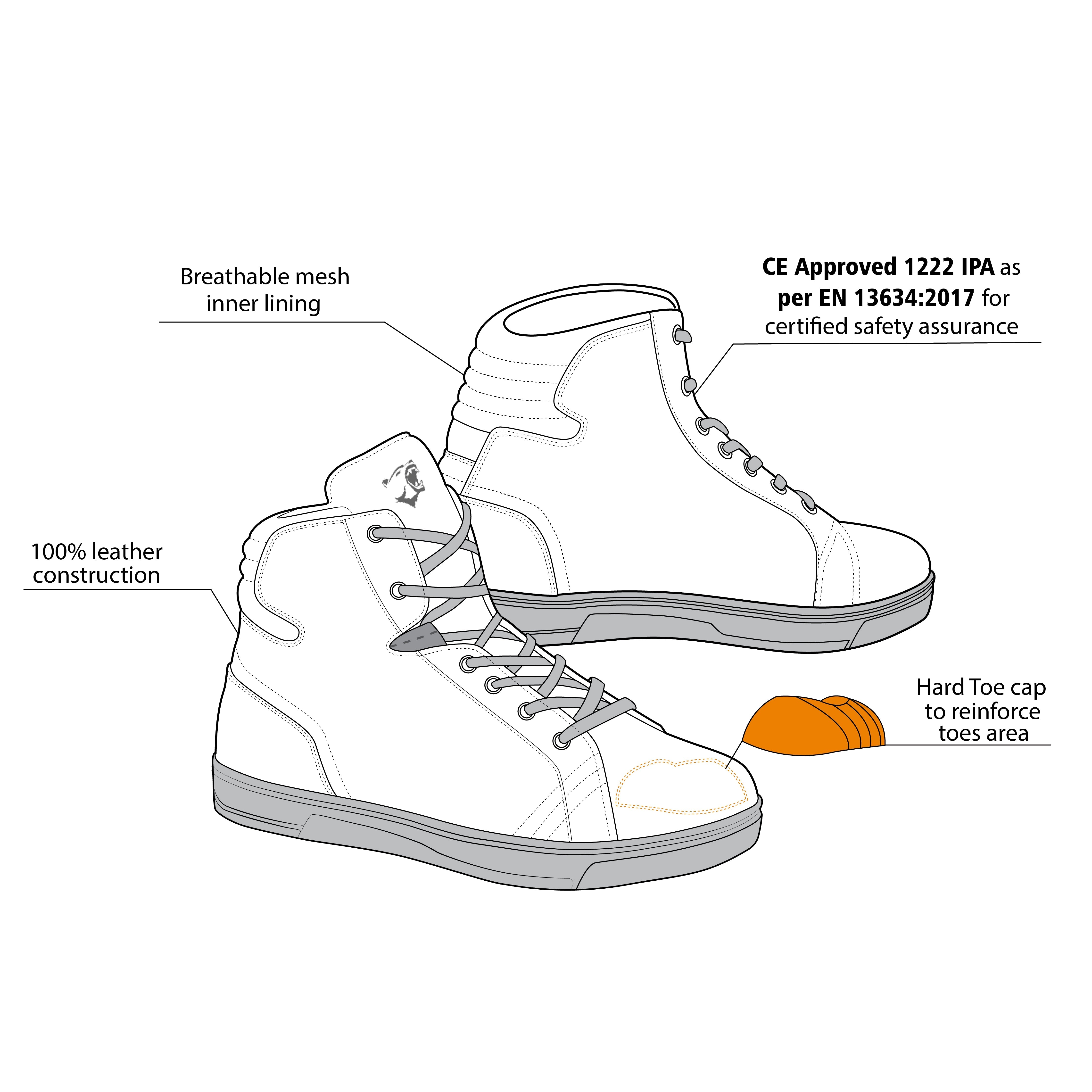 BELA BULLET WP Moto Botas Preto – 6 – Maximomoto PT