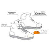 BELA BULLET WP Moto Botas Preto - Imagem vetorial 1 de botas