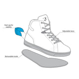 BELA BULLET WP Moto Botas Preto - Imagem vetorial 2 de botas