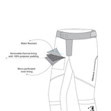 BELA SNOW TOUR Moto Textil Calcas Fluor Antracito Preta Gelada