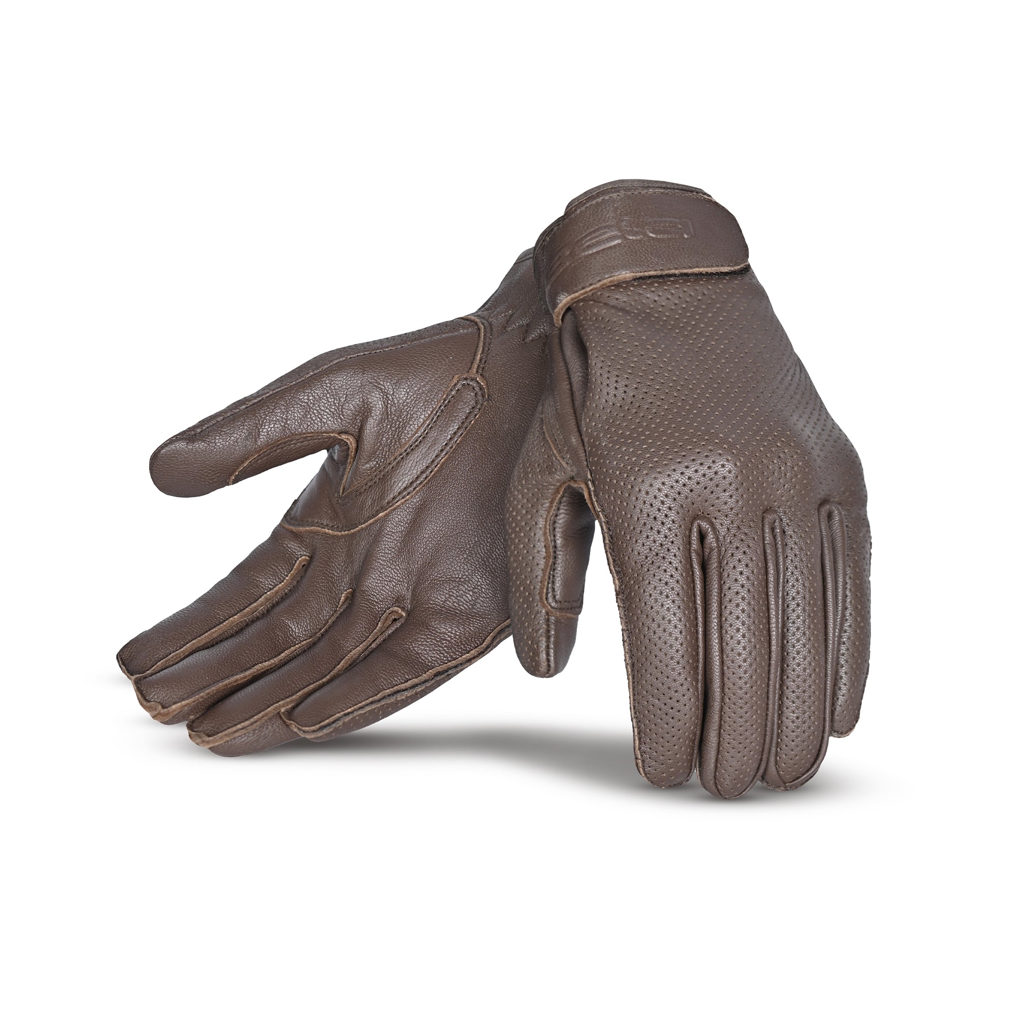 BELA CAFÉ AIR Moto Ladies Leather Gloves Brown – 1 – Maximomoto PT