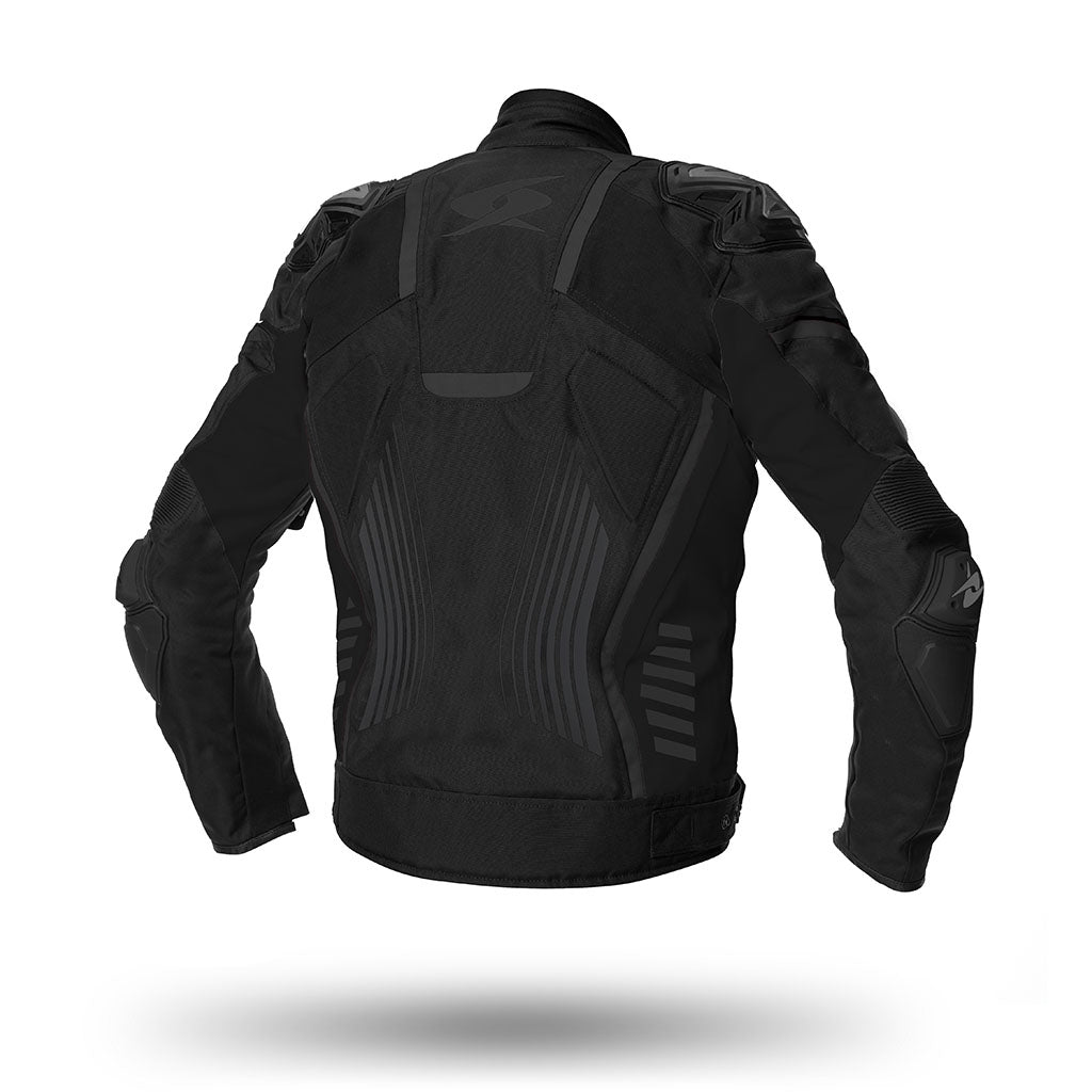 SPYKE ESTROIL GT Dry Techno Moto Casacos Preto