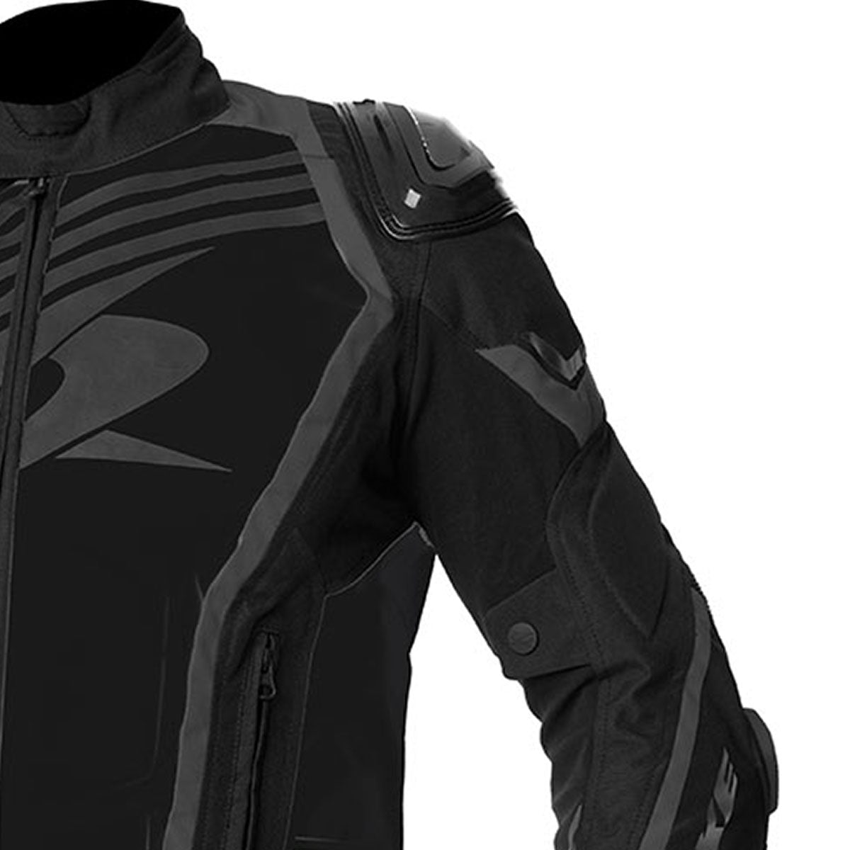SPYKE ESTROIL GT Dry Techno Moto Casacos Preto