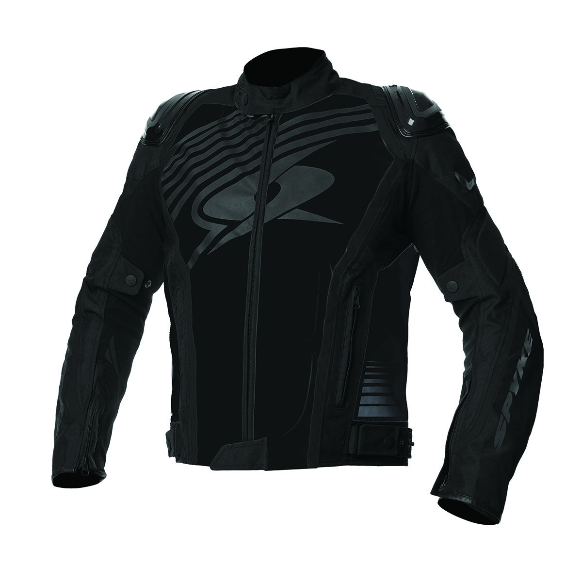 SPYKE ESTROIL GT Dry Techno Moto Casacos Preto