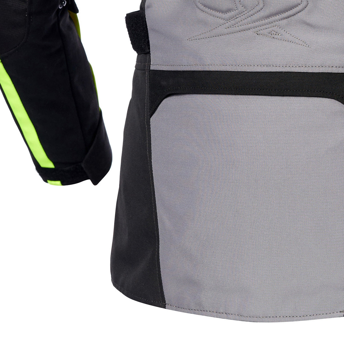 SPYKE EQUATOR DRY TECHNO Moto Senhora Casacos Cinza Antra Amarelo