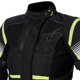 SPYKE Equator Dry Techno Lady Jacket Negro/Antra/Amarillo - SECURTEX MOTOR S.L (t/a MaximoMoto)