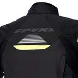SPYKE Equator Dry Techno Lady Jacket Negro/Antra/Amarillo - SECURTEX MOTOR S.L (t/a MaximoMoto)