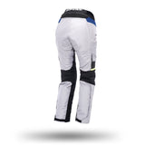 SPYKE EQUATOR DRY TECHNO Moto Senhora Calcas Cinza Azul Amarelo