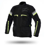 SPYKE Equator Dry Techno Man Jacket Negro/Antra/Amarillo