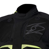 SPYKE Equator Dry Techno Man Jacket Negro/Antra/Amarillo