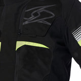 SPYKE Equator Dry Techno Man Jacket Negro/Antra/Amarillo