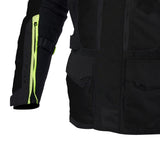 SPYKE Equator Dry Techno Man Jacket Negro/Antra/Amarillo