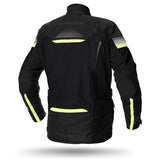 SPYKE Equator Dry Techno Man Jacket Negro/Antra/Amarillo