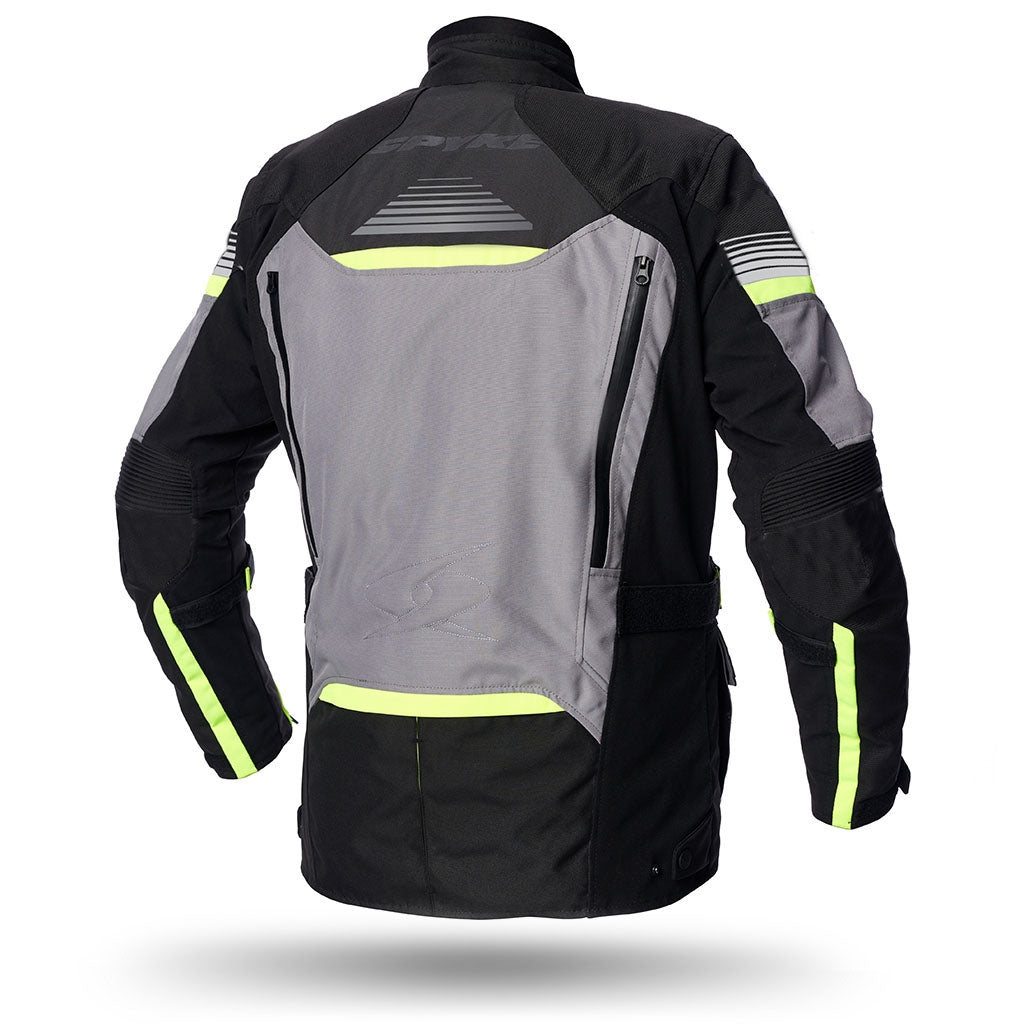SPYKE Equator Dry Techno Man Jacket Gris/Antra/Yellow