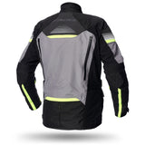 SPYKE Equator Dry Techno Man Jacket Gris/Antra/Yellow
