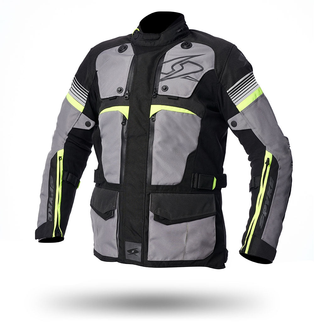 SPYKE Equator Dry Techno Man Jacket Gris/Antra/Yellow