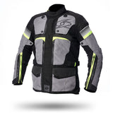 SPYKE Equator Dry Techno Man Jacket Gris/Antra/Yellow