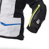 SPYKE Equator Dry Techno Man Jacket Gris/Azul/Amarillo