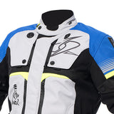 SPYKE Equator Dry Techno Man Jacket Gris/Azul/Amarillo