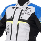 SPYKE Equator Dry Techno Man Jacket Gris/Azul/Amarillo