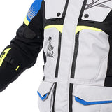 SPYKE Equator Dry Techno Man Jacket Gris/Azul/Amarillo