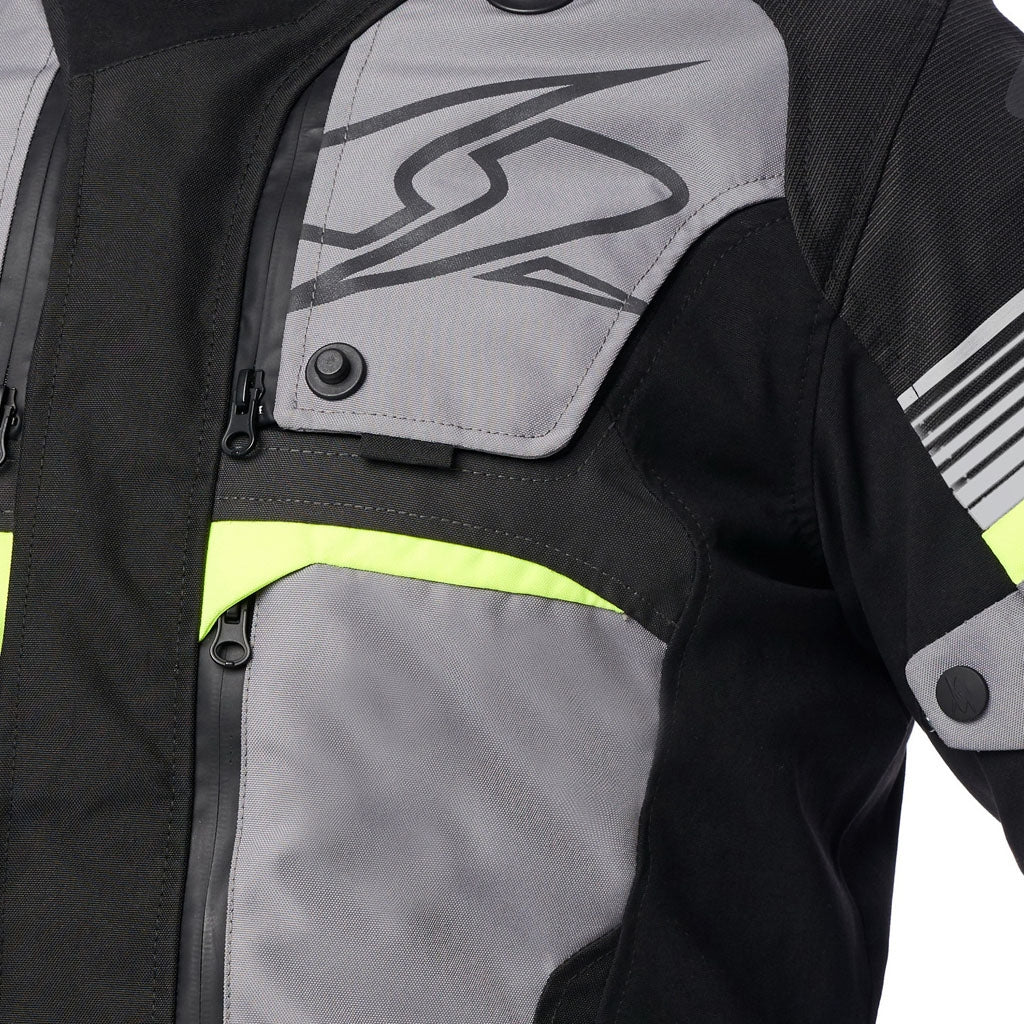 SPYKE Equator Dry Techno Man Jacket Gris/Antra/Yellow