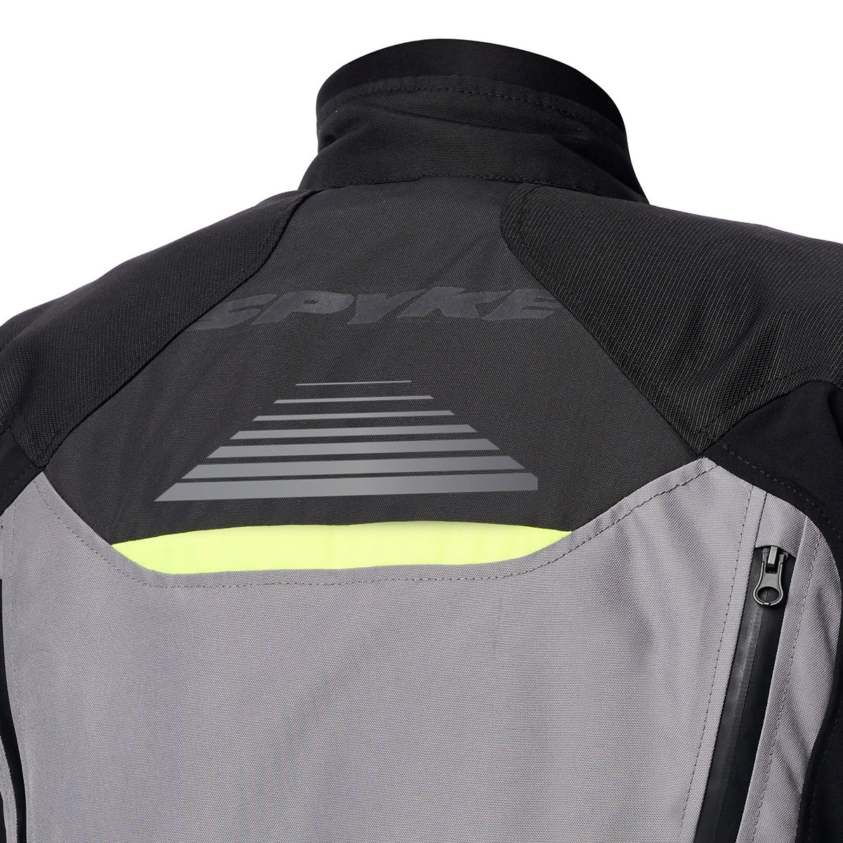 SPYKE Equator Dry Techno Man Jacket Gris/Antra/Yellow