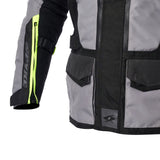 SPYKE Equator Dry Techno Man Jacket Gris/Antra/Yellow