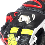 SPYKE TECH PRO Moto Corrida Homem Luvas Preto Branco Vermelho Amarelo Flu