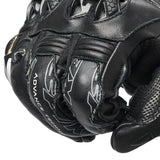 SPYKE Tech Pro Racing Man Luvas Negro