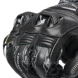 SPYKE Tech Pro Racing Man Luvas Negro