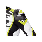 SPYKE - ARAGON RACE 1PC SUIT BLACK/FLUOYELLOW - SECURTEX MOTOR S.L (t/a MaximoMoto)