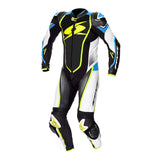 SPYKE - ARAGON RACE 1PC SUIT BLUE/BLACK/FLUO YELLOW - SECURTEX MOTOR S.L (t/a MaximoMoto)