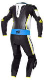 SPYKE - ARAGON RACE 1PC SUIT BLUE/BLACK/FLUO YELLOW - SECURTEX MOTOR S.L (t/a MaximoMoto)