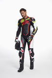SPYKE - ARAGON RACE 1PC SUIT FLUOYELLOW/BLACK - SECURTEX MOTOR S.L (t/a MaximoMoto)
