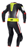 SPYKE - ARAGON RACE 1PC SUIT FLUOYELLOW/BLACK - SECURTEX MOTOR S.L (t/a MaximoMoto)