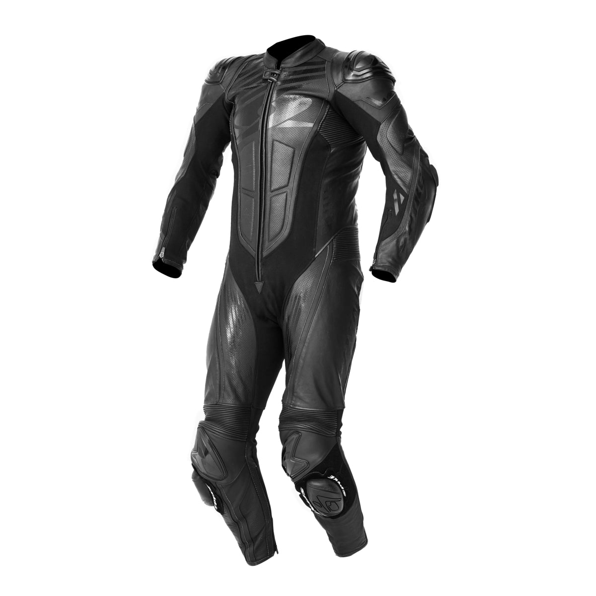 SPYKE - ARAGON RACE 1PC SUIT ZERO BLACK - SECURTEX MOTOR S.L (t/a MaximoMoto)