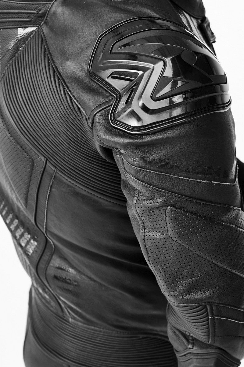 SPYKE - ARAGON RACE 1PC SUIT ZERO BLACK - SECURTEX MOTOR S.L (t/a MaximoMoto)