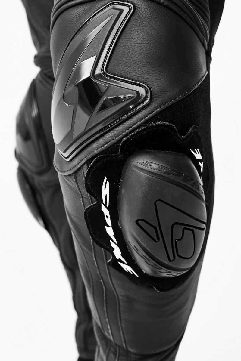SPYKE - ARAGON RACE 1PC SUIT ZERO BLACK - SECURTEX MOTOR S.L (t/a MaximoMoto)
