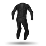 SPYKE - ESTORIL RACE 1PC SUIT ZERO BLACK - SECURTEX MOTOR S.L (t/a MaximoMoto)