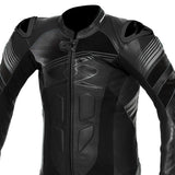 SPYKE - ESTORIL RACE 1PC SUIT ZERO BLACK - SECURTEX MOTOR S.L (t/a MaximoMoto)