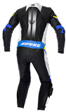 SPYKE - ESTORIL RACE 1PC SUIT BLACK/WHITE/FLUO YELLOW/BLUE - SECURTEX MOTOR S.L (t/a MaximoMoto)