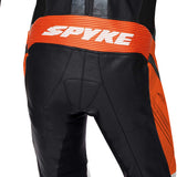 SPYKE - ESTORIL RACE 1PC SUIT BLACK/WHITE/ORANGE - SECURTEX MOTOR S.L (t/a MaximoMoto)
