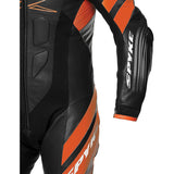 SPYKE - ESTORIL RACE 1PC SUIT BLACK/WHITE/ORANGE - SECURTEX MOTOR S.L (t/a MaximoMoto)