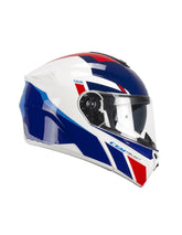 CGM 568S BER SPORT DOBRAMENTO MODULAR CAPACETES MOTO BRANCO AZUL