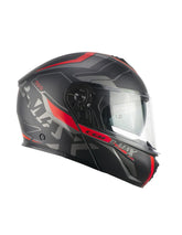 CGM 569G C-MAX CITY Modular Casco Motociclismo Nero Rosso opaco – Maximomoto PT
