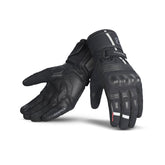 BELA ICE WINTER WP Senhora Moto Luvas Preto Cinza